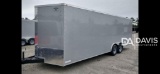 24' 2022 TITANIUM ENCLOSED TRAILER