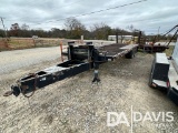Panel Hitch 24' Dove Tail Trailer