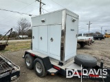 MQ Power Diesel Generator w/Trailer