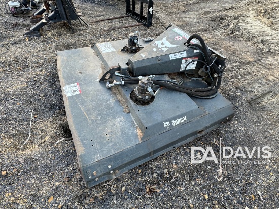 80" BOBCAT ROTARY CUTTER | Heavy Construction Equipment Construction