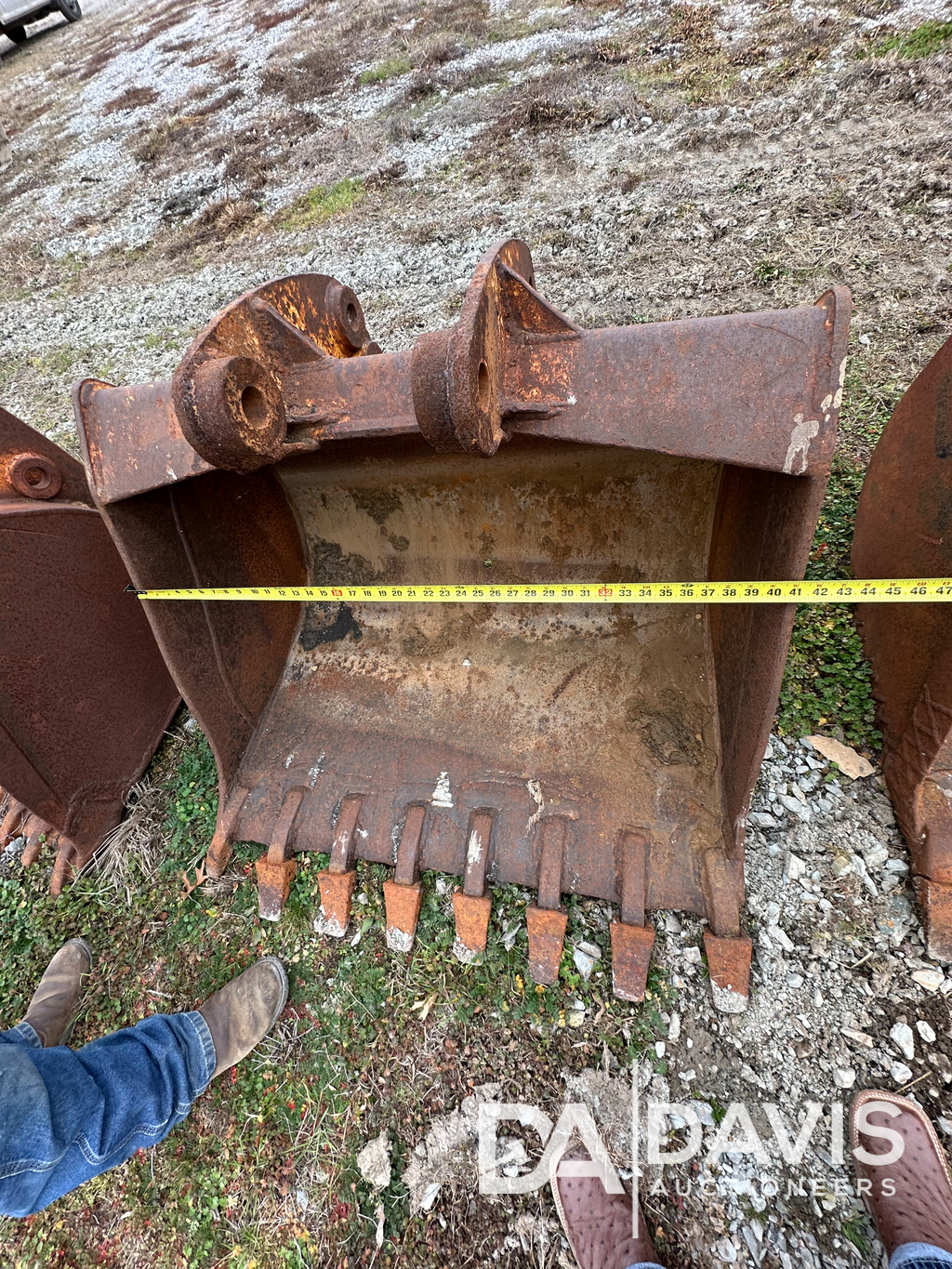 MINI EX BUCKET Proxibid