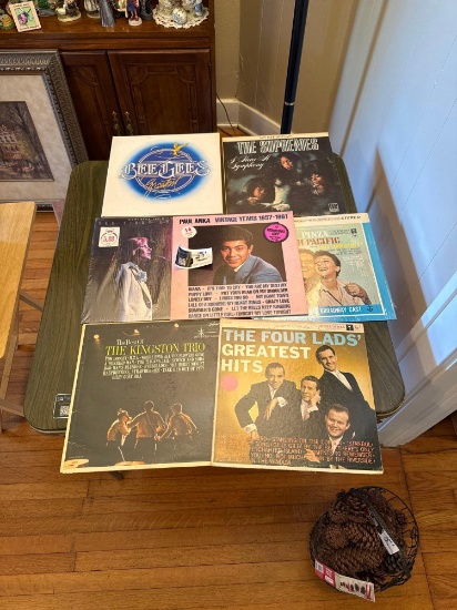 Assorted music records