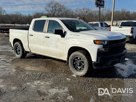 2020 Chevrolet Silverado 1500 PICKUP
