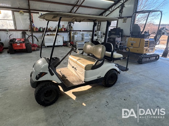2014 YAMAH GAS GOLF CART
