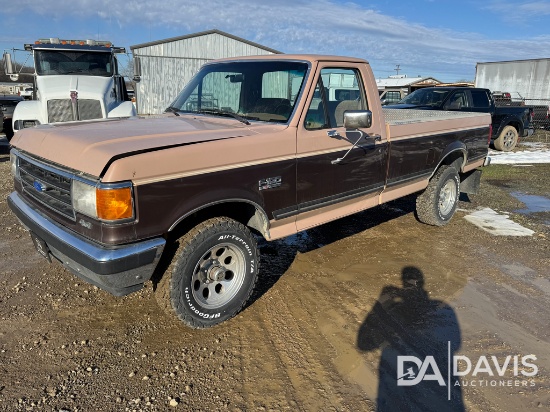 1989 FORD F-150 4X4!CLEAN!! 97K MILES!