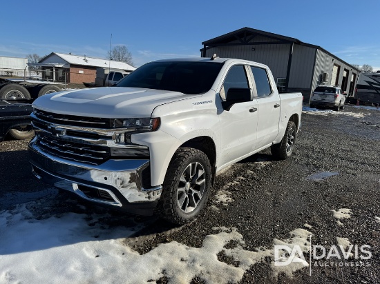 2020 CHEVROLET SILVERADO PICKUP