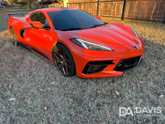 2020 Chevrolet Corvette 6.2 LT2