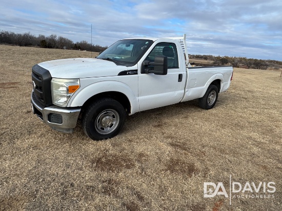 2011 Ford F-250 PICKUP