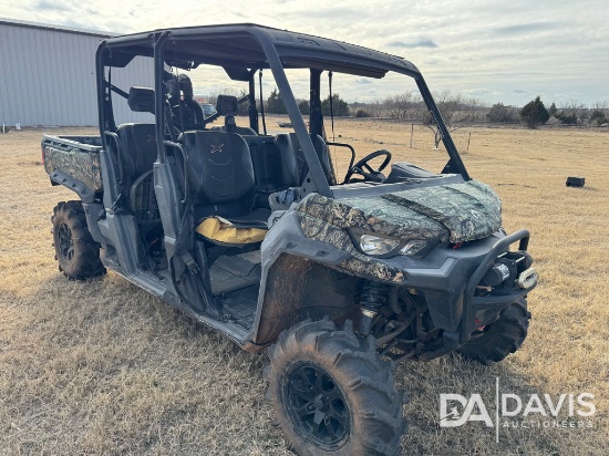 CAN-AM DEFENDER CAMO SIDE BY SIDE