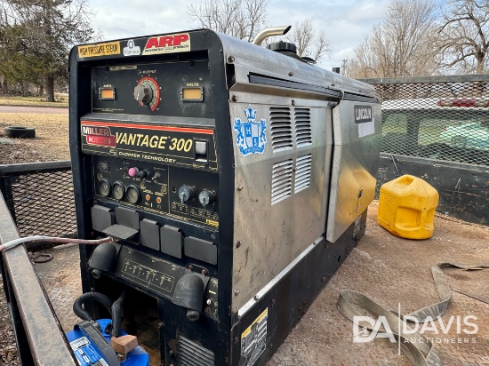 LINCOLN VANTAGE 300 WELDER