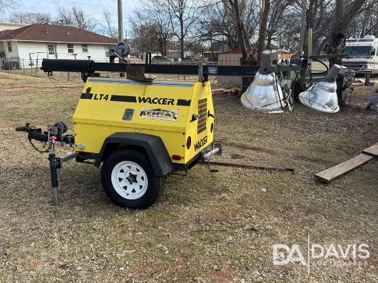 WACKER NEUSON LT4 LIGHT TOWER