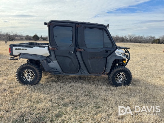 2020 Can-Am Defender HD10 1000, AC/Heat