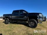 2016 GMC SIERRA 1500 BLACK WIDOW TRUCK
