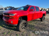 2018 CHEVROLET 1500 4X4, ONE OWNER