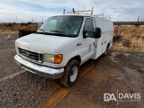 2006 Ford E-350 WORK VAN