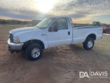 2003 Ford F-250, GAS, ONE OWNER