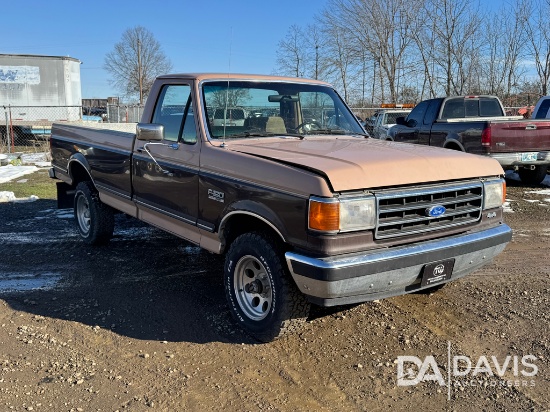 1989 FORD F-150 4X4!CLEAN!! 97K MILES!