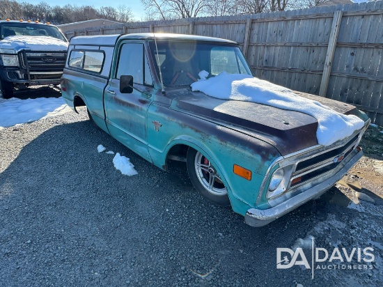 CHEVY C-10 DRAG TRUCK 540 BIG BLOCK