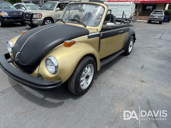 1974 VOLKSWAGEN BEETLE CONVERTIBLE
