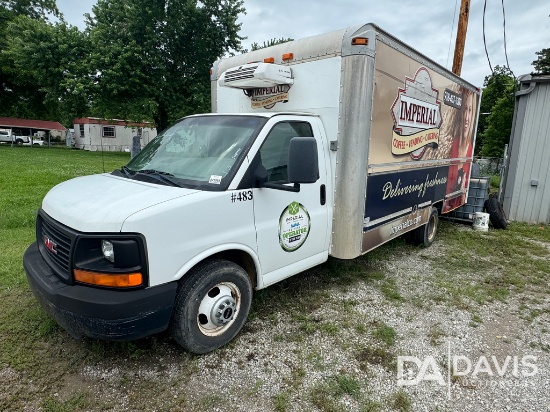 2008 GMC SAVANA BOX VAN