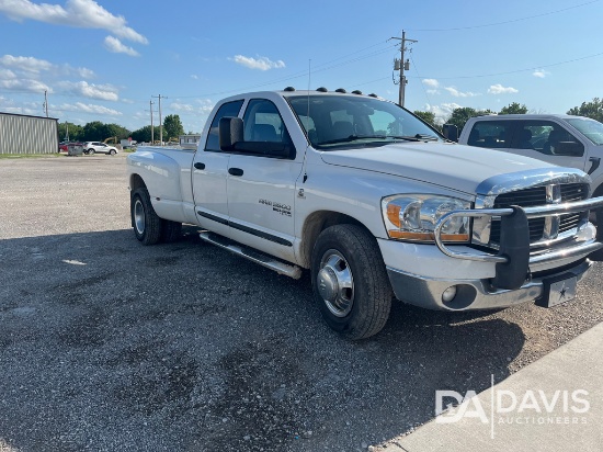 2006 DODGE 3500 5.9 CUMMINS