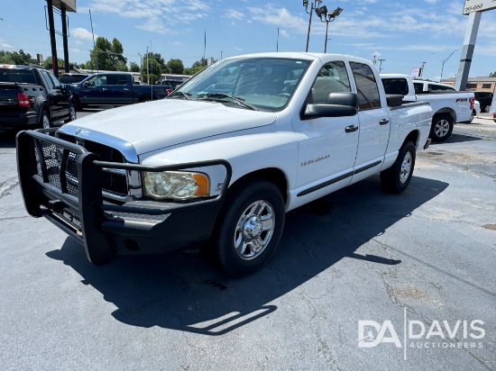 2005 DODGE 2500 5.9 CUMMINS 2x4
