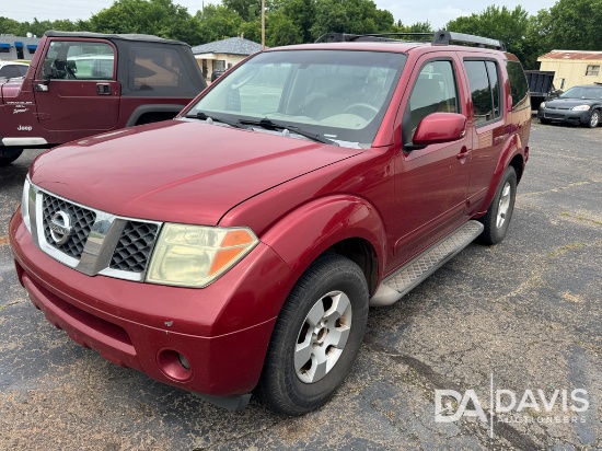 2006 Nissan Pathfinder