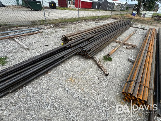 2200 FT 2.5" PIPE