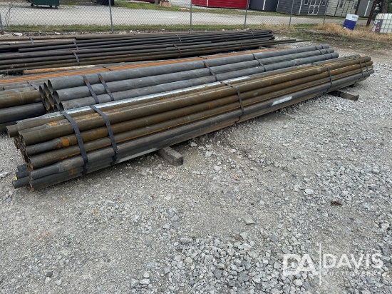 625 FT 3.25 OD PIPE - SCHEDULE 40