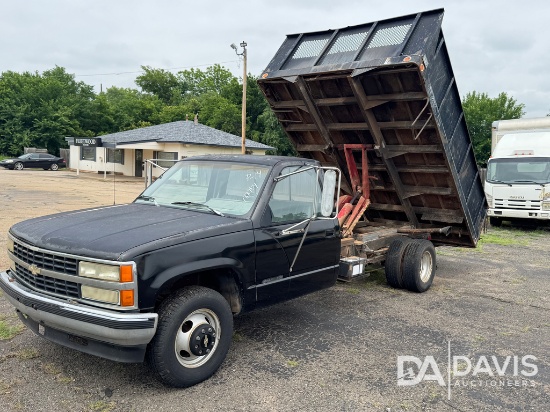 1991 Chevrolet GMT-400 DUMP TRUCK