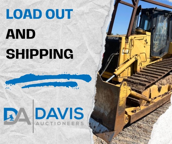 LOAD OUT AND SHIPPING