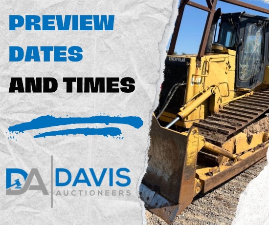 PREVIEW DATES AND TIMES
