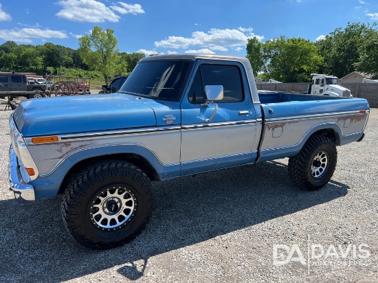 1979 FORD F250 ON A 2022 RANGER TREMOR FRAME