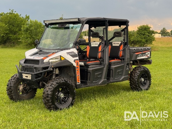2015 POLARIS RANGER 900 CREW EPS (5 PERSON)