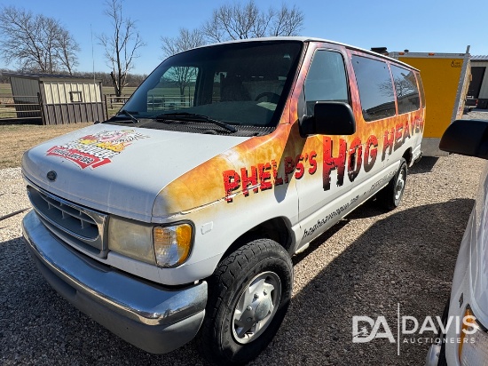 1999 Ford E-350 ECONOLINE