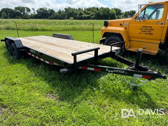 NEW! DOO LITTLE 20' CAR TRAILER