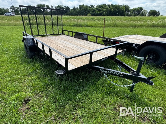 NEW! 12' DOO LITTLE TRAILER