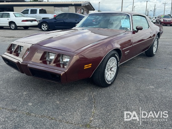 1981 PONTIAC FIREBIRD ESPIRT