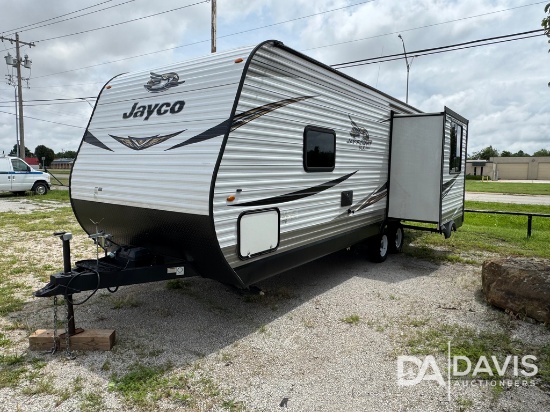 2019 JAYCO JAY FLIGHT 245RLS TRAVEL TRAILER