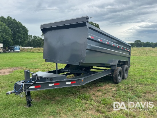 2025 DUMP TRAILER