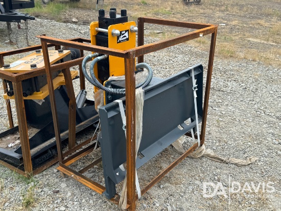 HANDY SKID STEER POST DRIVER HPD680