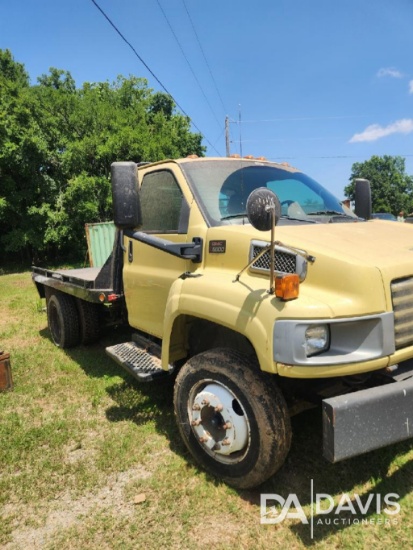 2003 GMC 5500 FLATBED 8.1 MOTOR