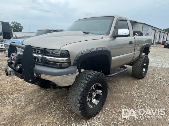 2001 Chevrolet 1/2 TON ROCK CRAWLER