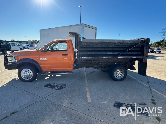 2014 RAM Cummins 5500 HD Dump Bed Truck