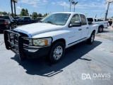2005 DODGE 2500 5.9 CUMMINS 2x4