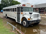 2001 INTERNATIONAL 3800 SCHOOL BUS