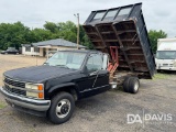 1991 Chevrolet GMT-400 DUMP TRUCK