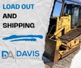 LOAD OUT AND SHIPPING