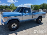 1979 FORD F250 ON A 2022 RANGER TREMOR FRAME