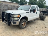 2015 Ford F-350 6.2 GAS